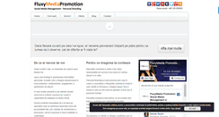 Desktop Screenshot of fluxymedia.com