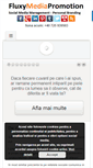 Mobile Screenshot of fluxymedia.com